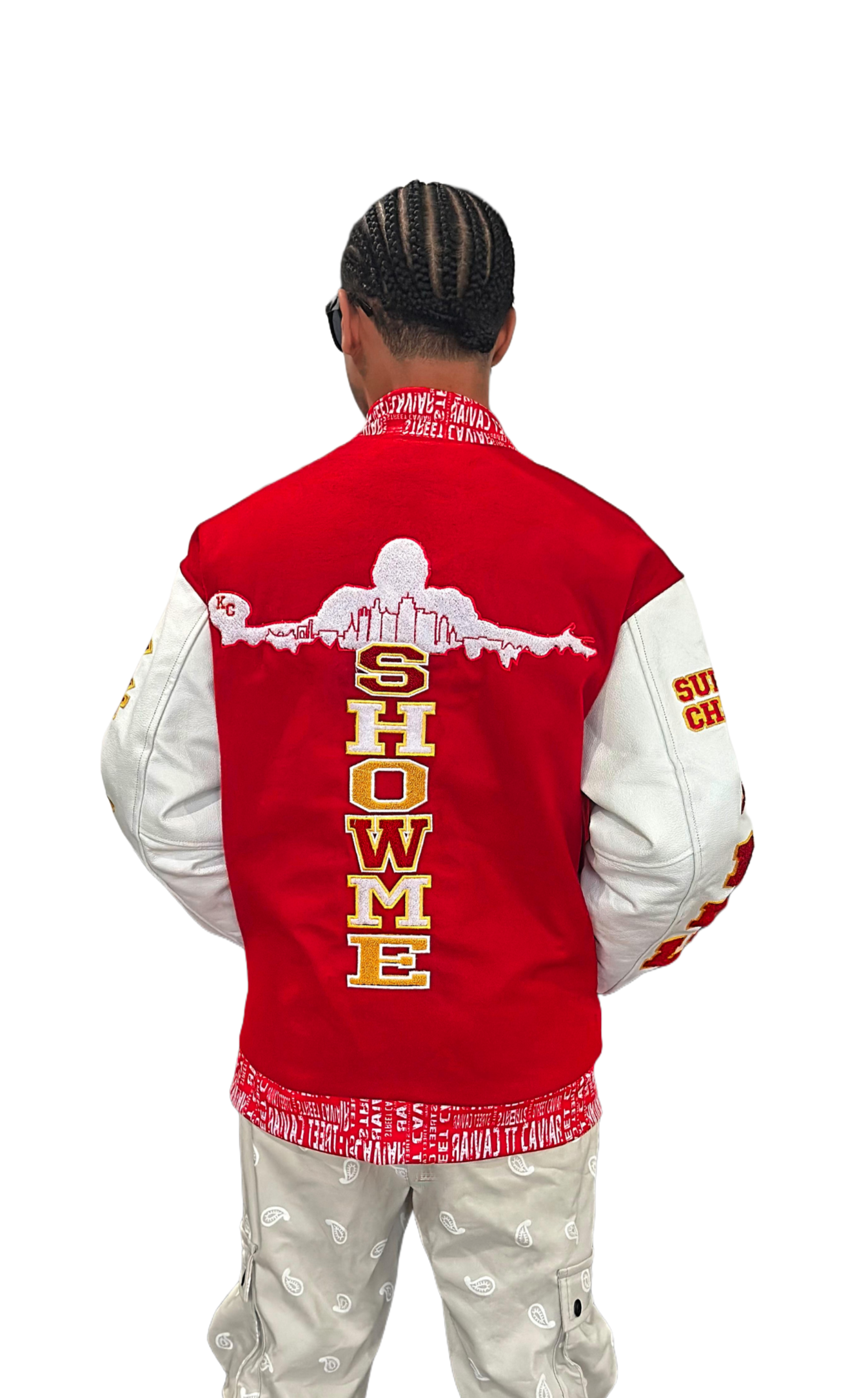 Street Caviar KC Chiefs Varsity Jacket – Legacy Edition